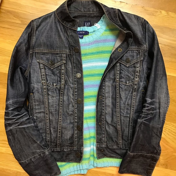 GAP | Moto jean jacket - Picture 2 of 7